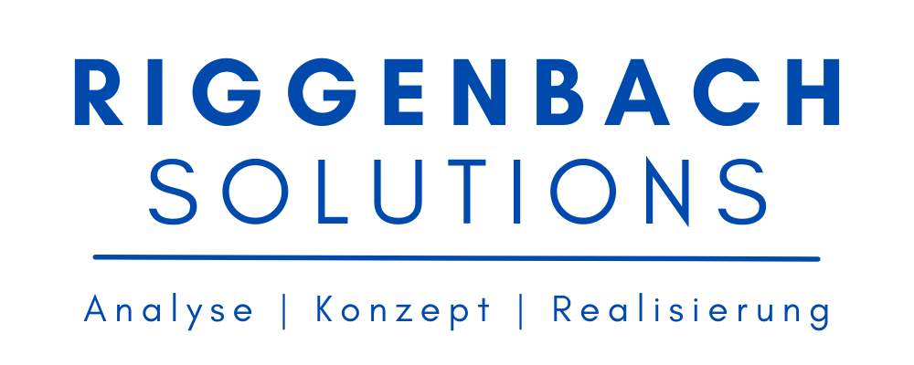 Riggenbach Solutions | Antworten auf Digitalisierungsfragen